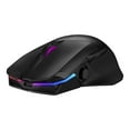 thumbnail image 3 of ASUS ROG Chakram - Mouse - optical - wireless, wired - Bluetooth, 2.4 GHz - USB wireless receiver - black, 3 of 6