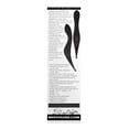 thumbnail image 5 of Evolved Tantalizing Teaser Dual-Ended G-Spot Vibrator and Clitoral Wand Black, 5 of 5