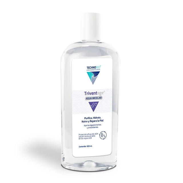 Agua Micelar TRIVENTAGE /Technobio