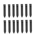 thumbnail image 4 of LABSERRON 32Pcs Black Plastic Drip Irrigation Accessory Irrigation Pipeline for Garden 0.8X4.3In, 4 of 8