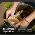thumbnail image 3 of Sun Joe 24V Cordless Stainless Steel Wet or Dry Vacuum Kit, 5.3 Gallon, Green, 24V-WDV6000, 3 of 7