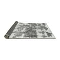 thumbnail image 2 of Ahgly Company Indoor Rectangle Abstract Gray Modern Area Rugs, 3' x 5', 2 of 4