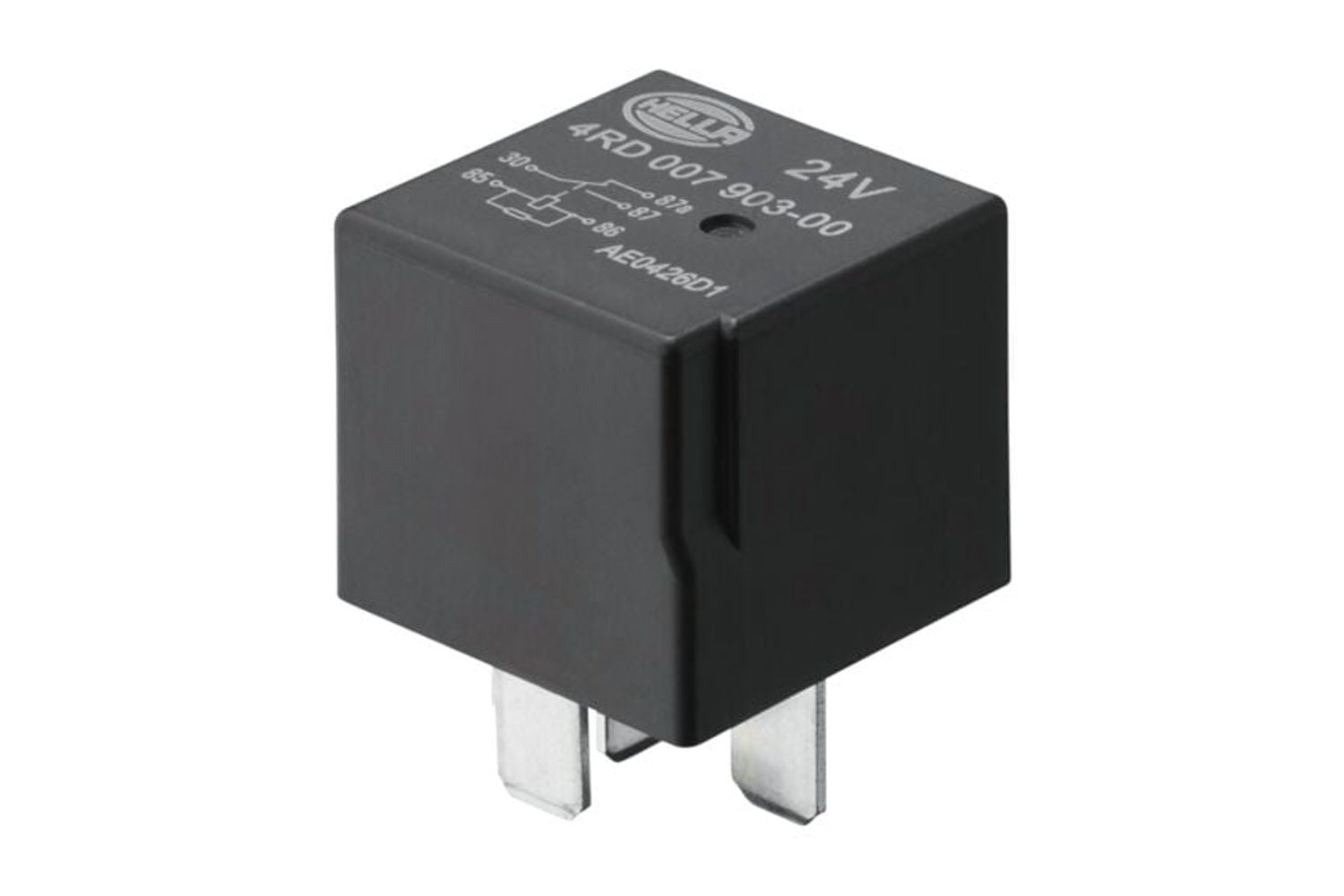Hella 007903001 Micro Plug Relay