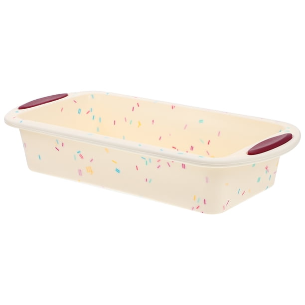 KAKOWELY Moldes de silicona antiadherentes para tartas y pan tostado para la cocina.