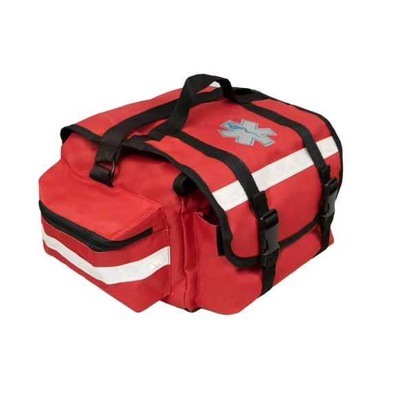 Primacare KB-RO74-RWM Professional First Responder Bag for Emergency Medical Supplies
