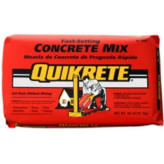 Quikrete 1004-50 50 lbs. Fast Setting Concrete