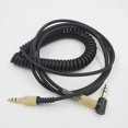 thumbnail image 1 of Black Replacement Audio Cable For Marshall Major II Monitor MID Headphones With MIC, 1 of 5
