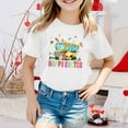 thumbnail image 2 of JAJAHO Easter Boys Girls T Shirt Round Neck Short Sleeve Casual Cute Cartoon Printed Tshirts Celebrations Holiday Tops, 2 of 4