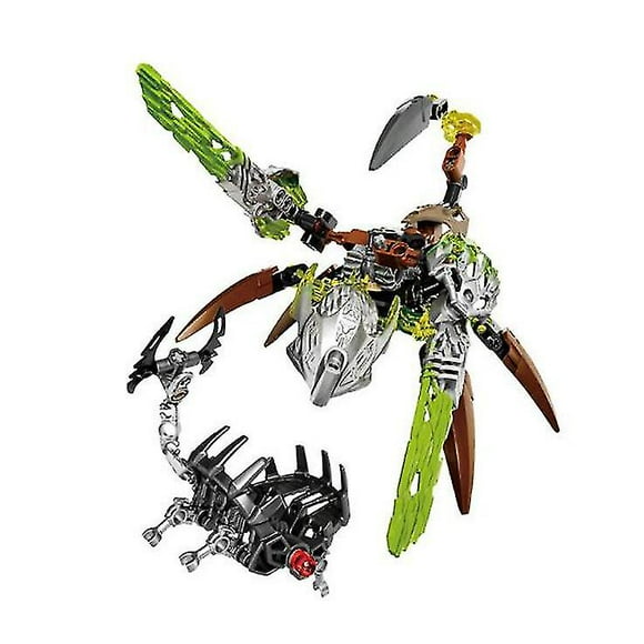 Bionicle Herostahu Ikir Action Figures Building Block Toys For Kids Christmas Boy Gift Compatible 71308+71303