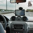 thumbnail image 5 of Colgante de coche Creatividad Lindo gato Adornos colgantes para coche Espejo retrovisor para coche Colgante Gran regalo para amigos y familiares, 5 of 5