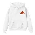 thumbnail image 7 of Staki Cute Hoodie For Girls Graphic Hoodies Kids Long Sleeve Hooded Clothes Pullover Kid Christmas Hoodie(White,7-8 Years), 7 of 7