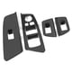 thumbnail image 1 of Embellecedor de cubierta de botón de interruptor de ventana BuyWeek para BMW serie 5 G30 2017-2018 4 piezas, 1 of 9