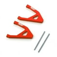 thumbnail image 1 of Ruiboury RCGOFOLLOW 2pcs Aluminum Alloy Enhanced Rear Upper Suspension Arm For 1/16 Rc Rear Upper Suspension Arm SLASH Red, 1 of 5