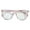 Pink, variant on Blue Light Blocking Glasses Unisex Clear View Large Frame Strong Hinge Smooth Transparent with Rim Eye Clear Bluelight Glasses Spectacles