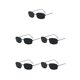 thumbnail image 3 of Gafas de sol Sonducket Retro Unisex Metal Tipo 1, 3 of 6
