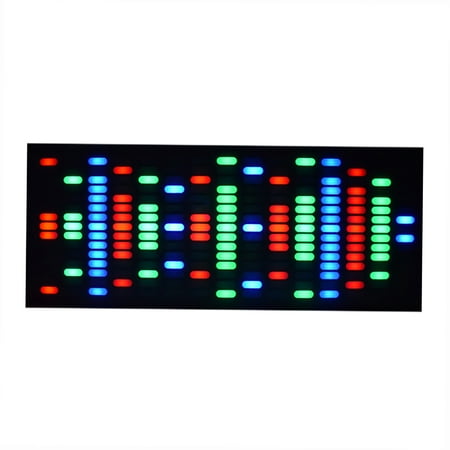 

DIY LED Digital Music Spectrum Display Kit Module