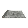 thumbnail image 2 of Ahgly Company Indoor Rectangle Abstract Gray Modern Area Rugs, 8' x 10', 2 of 4