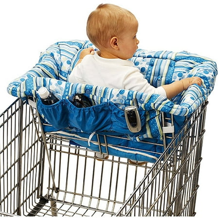 Boppy - ProtectMe 2-in-1 Shopping Cart and High Chair Cover