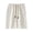 Beige, variant on asjyhkr Plus Size Mens Shorts Drawstring Summer Golf Work Lightweight Elastic Waist Casual Shorts with Pockets(M-5XL)