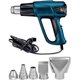 thumbnail image 5 of Boquilla de pistola de aire caliente de 5 piezas, kit de boquillas de pistola de calor de acero inoxidable, accesorios de pistola de aire caliente con bengala (no incluye pistola de aire cal, 5 of 5