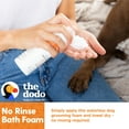 thumbnail image 6 of The Dodo No Rinse Bath Shampoo Foam for Dogs Mango Scent, 6 of 8