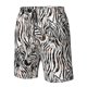thumbnail image 4 of Balery Leopard And Zebra Traje de Baño Estilo Hawaiano para Hombre, Shorts de Secado Rápido con Bolsillos-X-Large, 4 of 6