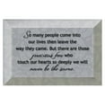 thumbnail image 2 of Dexsa Simple Expressions ''So Many People'' Textual Art Plaque, 2 of 2