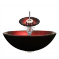 thumbnail image 1 of Polaris 607-WF-BN Brushed Nickel Bathroom Waterfall Faucet Ensemble, 1 of 1