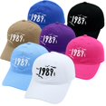 thumbnail image 4 of LILELIS Taylor Couples Winter Solid Color Embroidered Knitted Hat Fashion Comfortable Warm Hat, 4 of 4