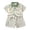 V7-Green, variant on WhouRiu Boys Summer Outfits Dinosaur Graphic Short Sleeve Polo Shirts Shorts Set Kids Casual Clothes