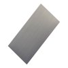 Instant Mosaic 3'' x 6'' Metal Peel & Stick Subway Tile in Silver