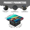 thumbnail image 2 of Hitch Cover Fits For 2-Inch Hitch,Sea Turtle Swimming In The Ocean On Colorful Coral Reef Backgroundrubber Trailer Hitch Cover Tube Plug Insert,Car Exterior Accessories, Receiver Tube Hitch Plug, 2 of 5