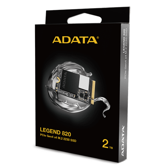 SSD ADATA LEGEND 820 2TB M.2 2230 PCIEX SLEG-820-2T-CB