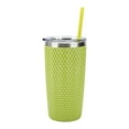 thumbnail image 5 of The Grinch Character Wreath Green 20 Oz Stainless Steel Spiked Tumbler, 5 of 7