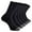 Black #12, variant on 5 Pairs Basketball Socks for Men Athletic Mid-Calf Socks for boy(mothers day gifts)