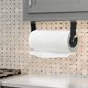 thumbnail image 2 of Abastado Portarrollos de Papel Portarrollos de Cocina Inodoro Baño Acero Inoxidable - Sin Perforaciones, 2 of 5