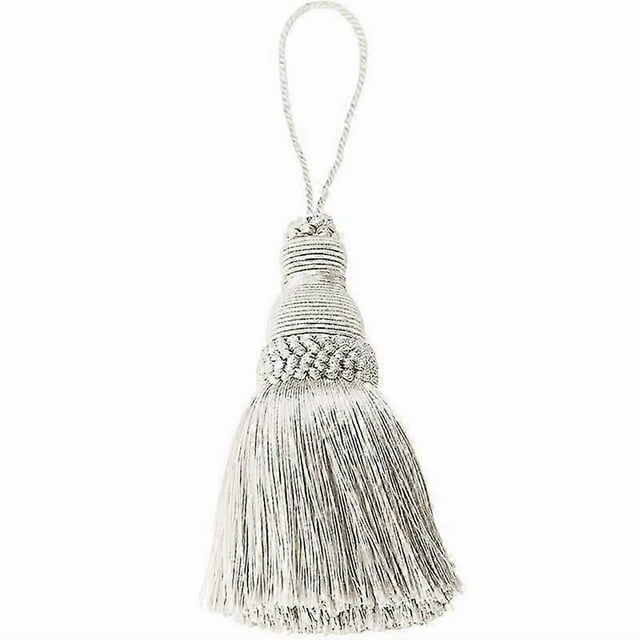 BELAVENIR Colorful Tassel Key Tassel Hanging Rope Silk Tassel Fringe Tassel Trim Garment Decoration DIY Accessories for Curtain and Home Decoration