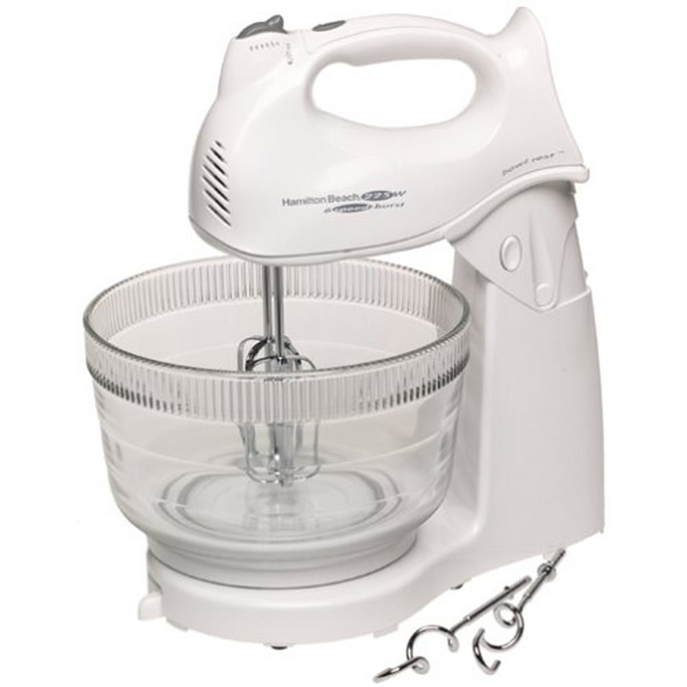 Hamilton Beach 64695 Power Deluxe Hand/Stand Mixer