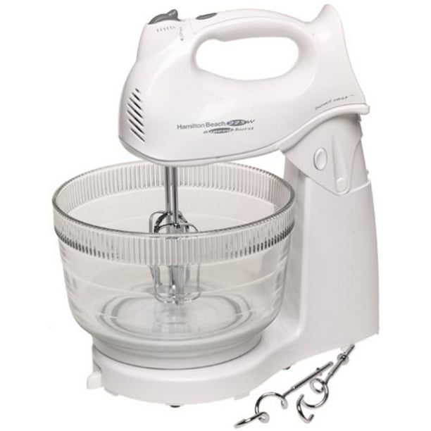 Hamilton Beach 64695 Power Deluxe Hand/Stand Mixer