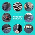 thumbnail image 3 of Funda para Asiento de Perro Meginc para SUV Pequeño Impermeable para Asiento Trasero, 3 of 8