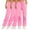 Pink, variant on Oplxuo 3 Pack Women's Basic Solid Sweatpants Comfy Drawstring Elastic Waist Joggers Fall Winter Lounge Trousers with Pockets