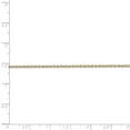thumbnail image 2 of Beautiful 14k 1.4mm Cable Chain, 2 of 2