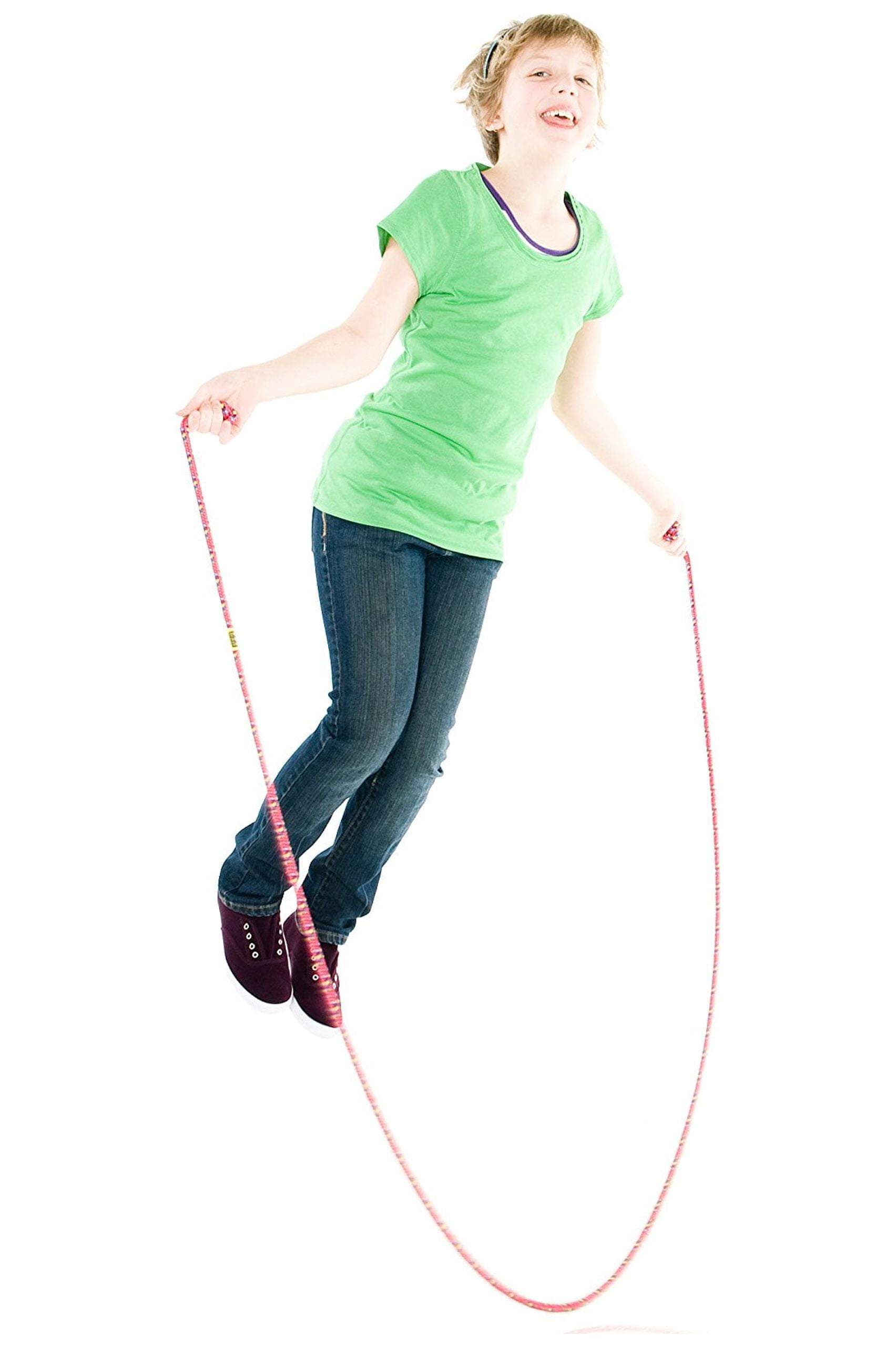 Yot Rope Just Jump It 16ft Beaded Jump Rope Red Outdoor Fitness Just Jump It 16 ...