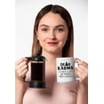 thumbnail image 2 of Dear Karma, I Have A List of People You Missed Witty Hinduism Themed Coffee & Tea Gift Mug For Your Mom, Dad, Colleague, Boss, Best Friend, Coworkers, Hindus, Men, And Women (15oz), 2 of 4