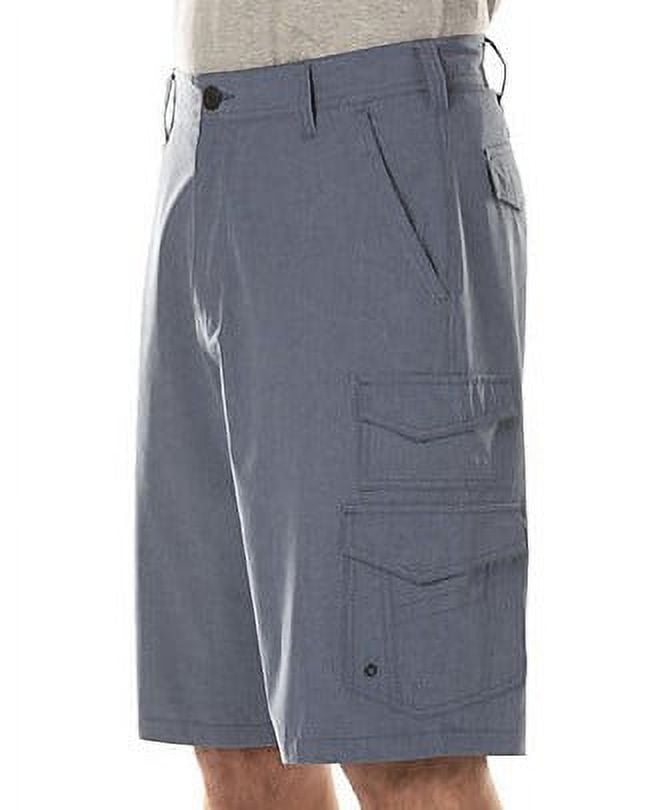 ランキングや新製品 Men's Co Iron 4-Way Navy (Heather Short Cargo Hybrid Stretch パンツ