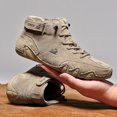 thumbnail image 3 of Mocasines casuales Hombres cómodos Zapatos planos Transpirable Acolchado para deportes al aire libre FLhrweasw Nuevo, 3 of 9