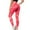 Hot Pink, variant on Ramiter Thermal Leggings for Women Women'S Solid Color Training Running Sports Pants Bottoming Pants Leopard Yoga Pants Flare XL,AG