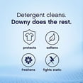 thumbnail image 4 of Downy Ultra Laundry Fabric Softener Liquid, Cool Cotton Scent, Two 51 Fl Oz Bottles, 120 Total Loads, 4 of 5
