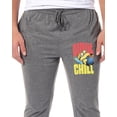 thumbnail image 4 of Despicable Me Minions Mens' Movie Binge Chill Jogger Sleep Pajama Pants X-Large, 4 of 5