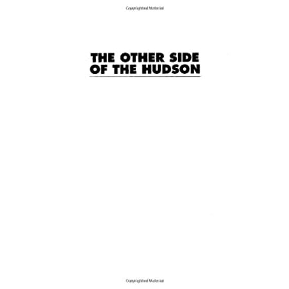 Pre-Owned The Other Side of the Hudson: A Jewish Immigrant Adventure (The Do It Yourself Jewish Adventure) (Paperback) 080740506X 9780807405062